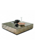 Alaina Square Mirrored Coffee Table *Last Stocks
